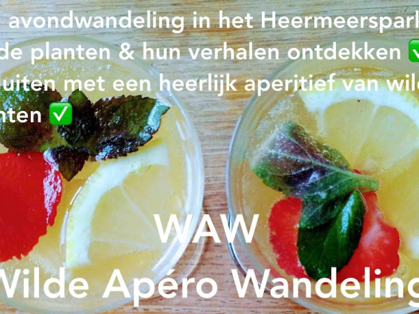 WAW-wilde apéro wandeling