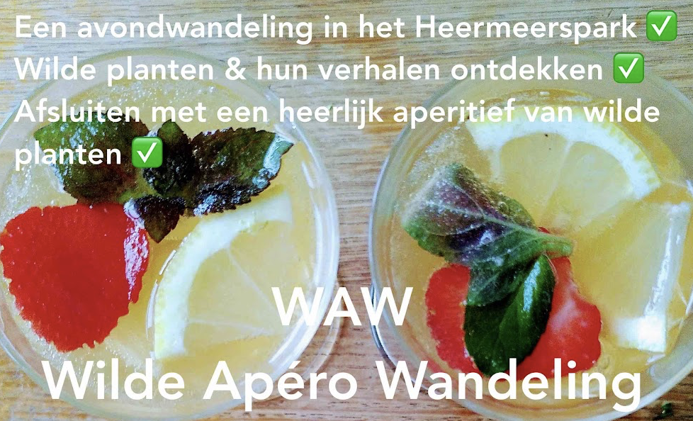 WAW-wilde apéro wandeling